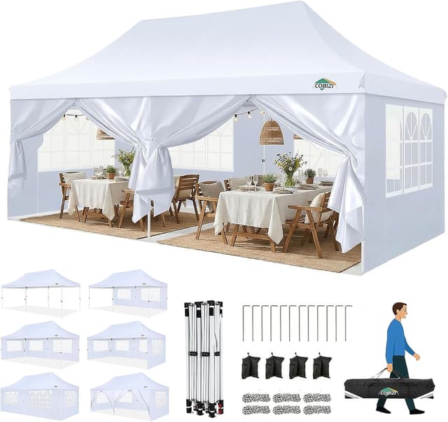 COBIZI Faltpavillon 3×6 m