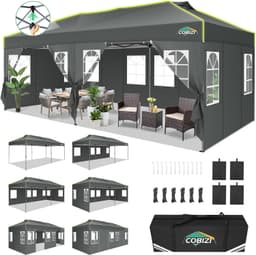 COBIZI COBIZI Faltpavillon 3×6 m One-Touch