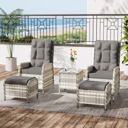 ALAULM ALAULM 5-TLG Verstellbar