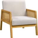 Yaheetech Loungesessel Holz+Rattan