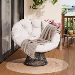GarveeHome GarveeHome Papasan drehbar