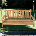 SAM Gartenschaukel 2-Sitzer Teak 120 cm