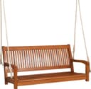 GIANTEX Schaukelbank Eukalyptus 2-Sitzer