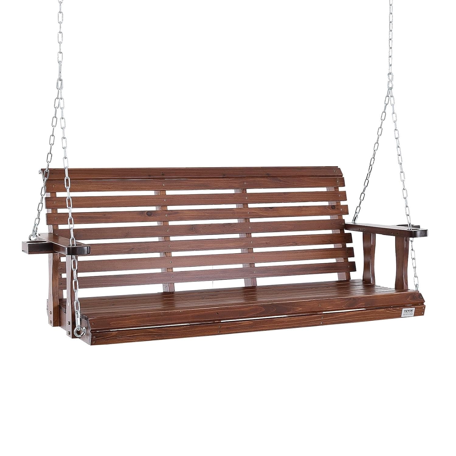 VEVOR Hollywoodschaukel braun 170 cm