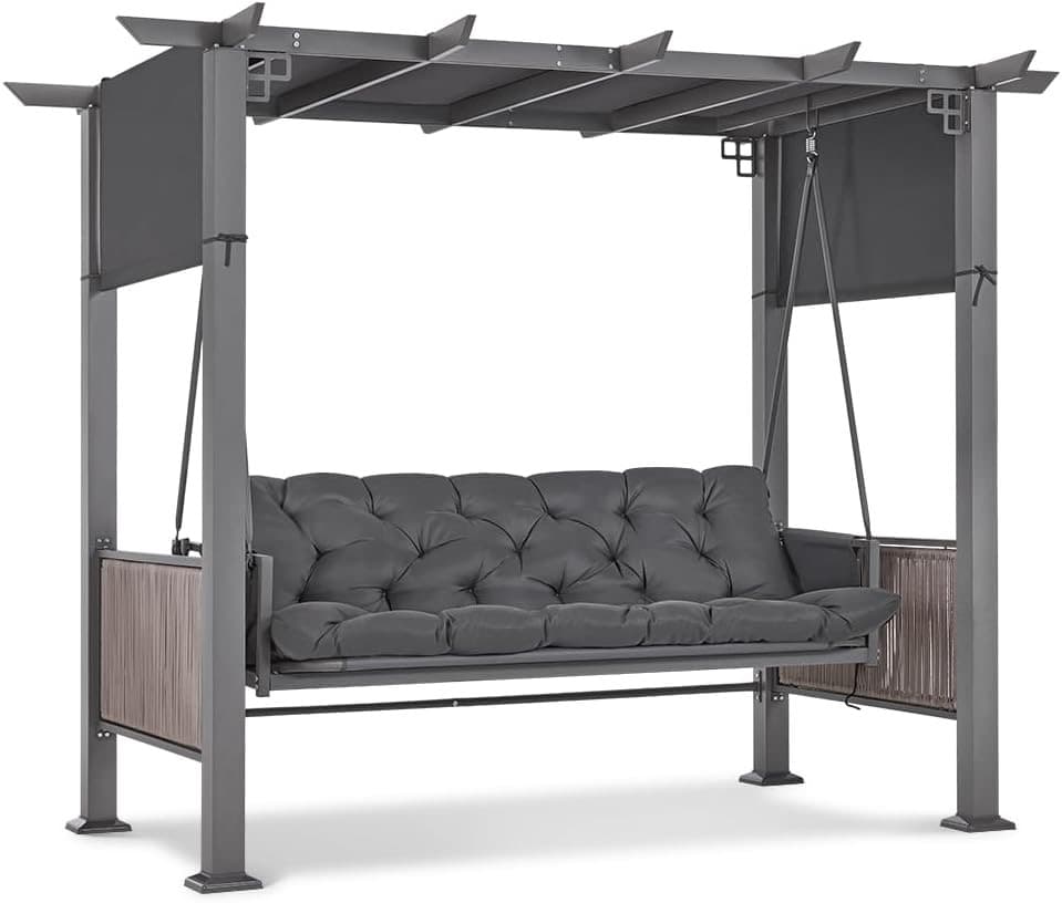 M MCombo Pergola 3-Sitzer mit Liegefunktion