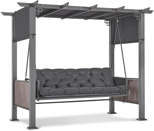 M MCombo Pergola 3-Sitzer mit Liegefunktion
