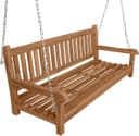 SAM Premium Hollywoodschaukel 3-Sitzer Teak 150 cm