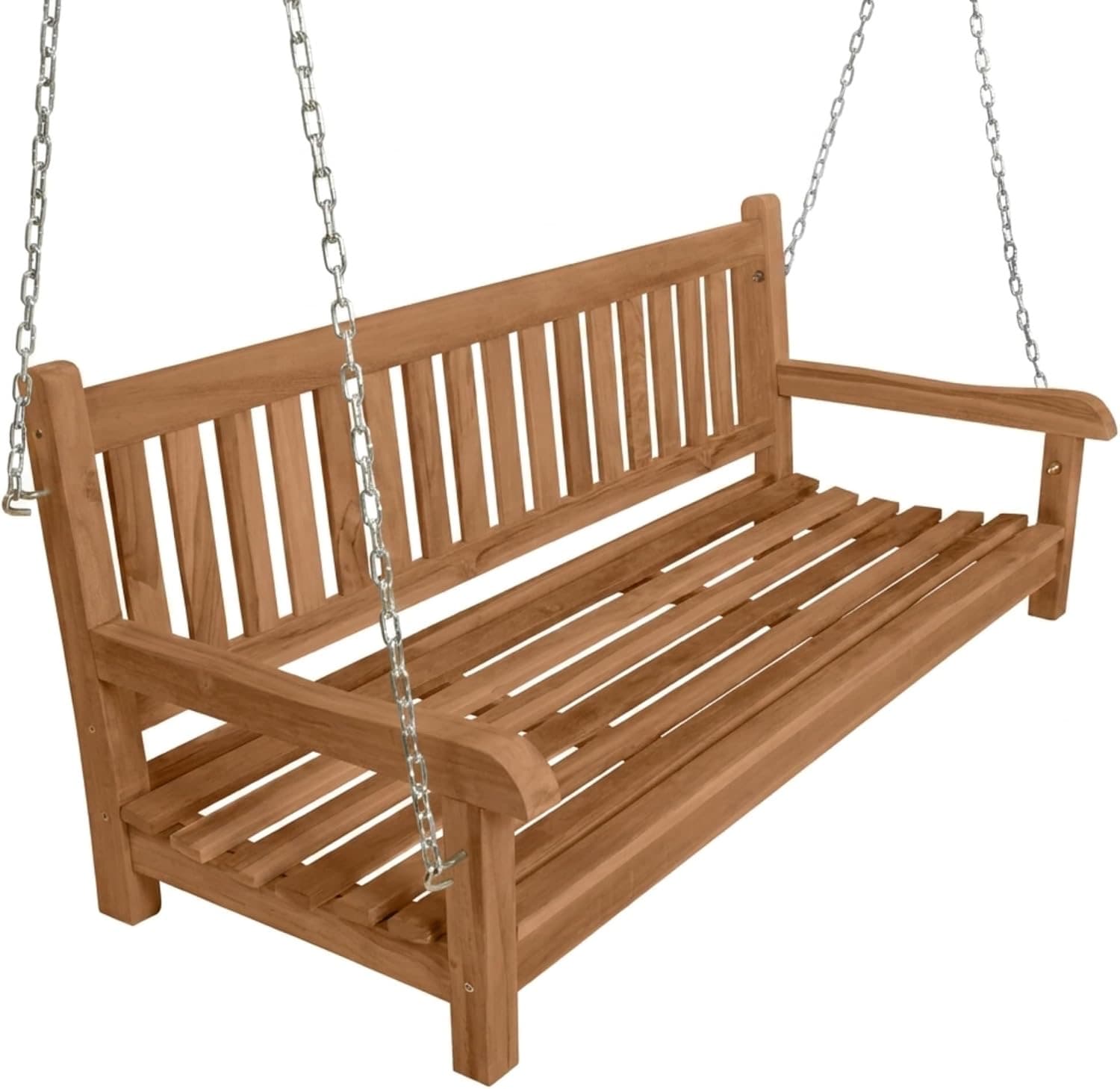 SAM Premium Hollywoodschaukel 3-Sitzer Teak 150 cm