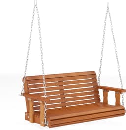 COSTWAY COSTWAY Hängebank 2-Sitzer Tannenholz