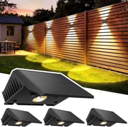 Delaiglow Delaiglow 4er Solar Up & Down IP67