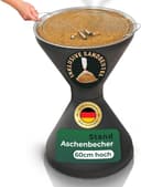Novaliv Standaschenbecher Kegel 60 cm