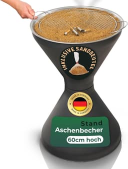 Novaliv Novaliv Standaschenbecher Kegel 60 cm