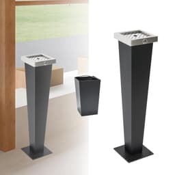 petour petour Edelstahl-Säule 94 cm abschließbar