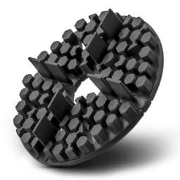 QUICK2FIX QUICK2FIX Gummi Plattenlager 50 Stück 3×10 mm