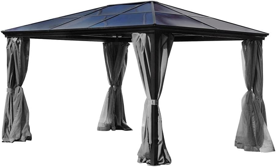 Jet-Line Taneo 3×4 m Polycarbonat-Hardtop
