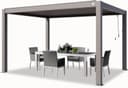 PRIMEYARD Premium 3×4 m Voll-Alu Lamellendach
