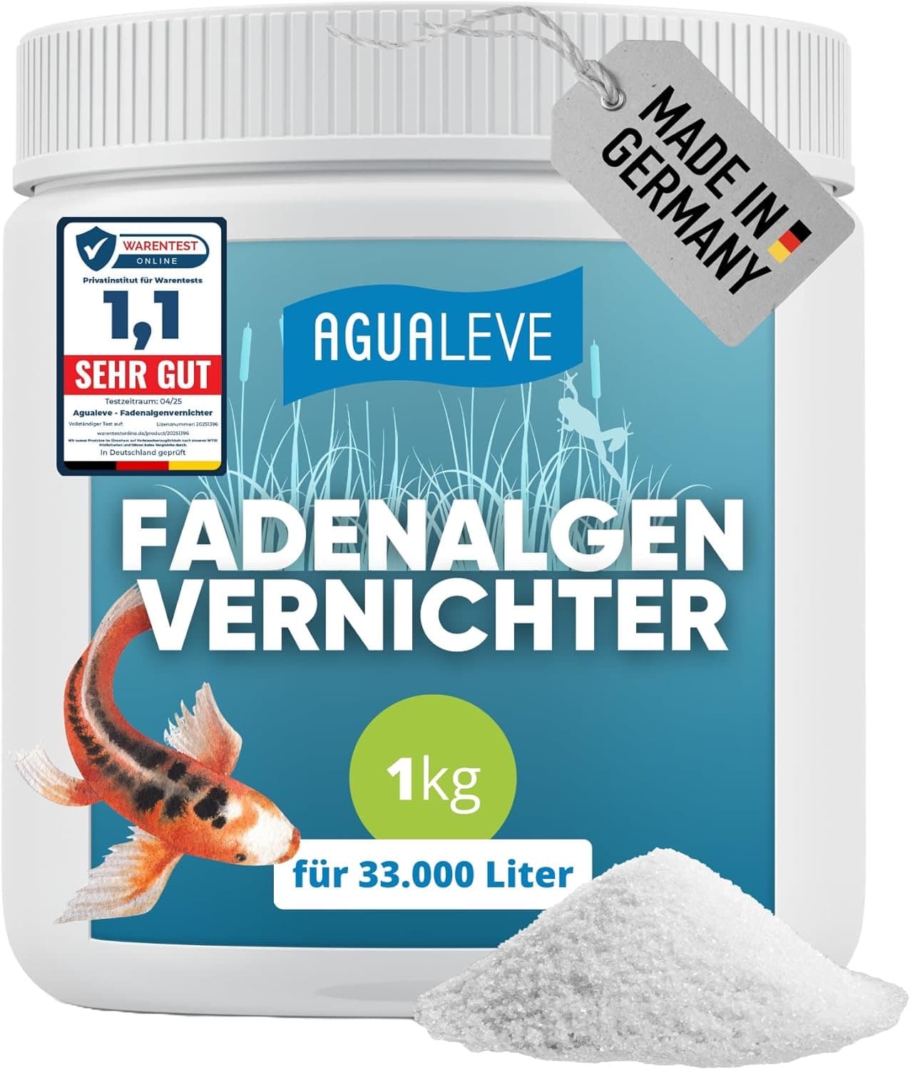 AGUALEVE Fadenalgenvernichter 1 kg