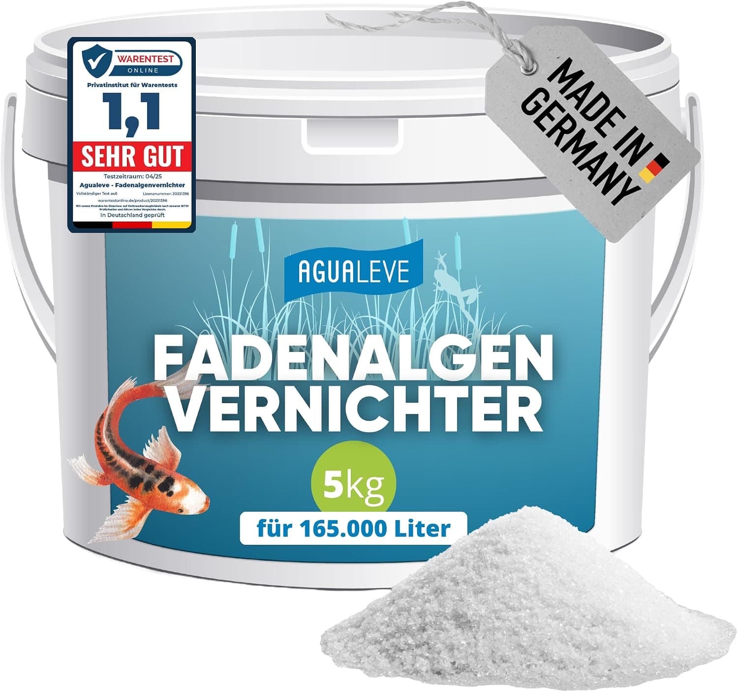 AGUALEVE Fadenalgenvernichter 5 kg