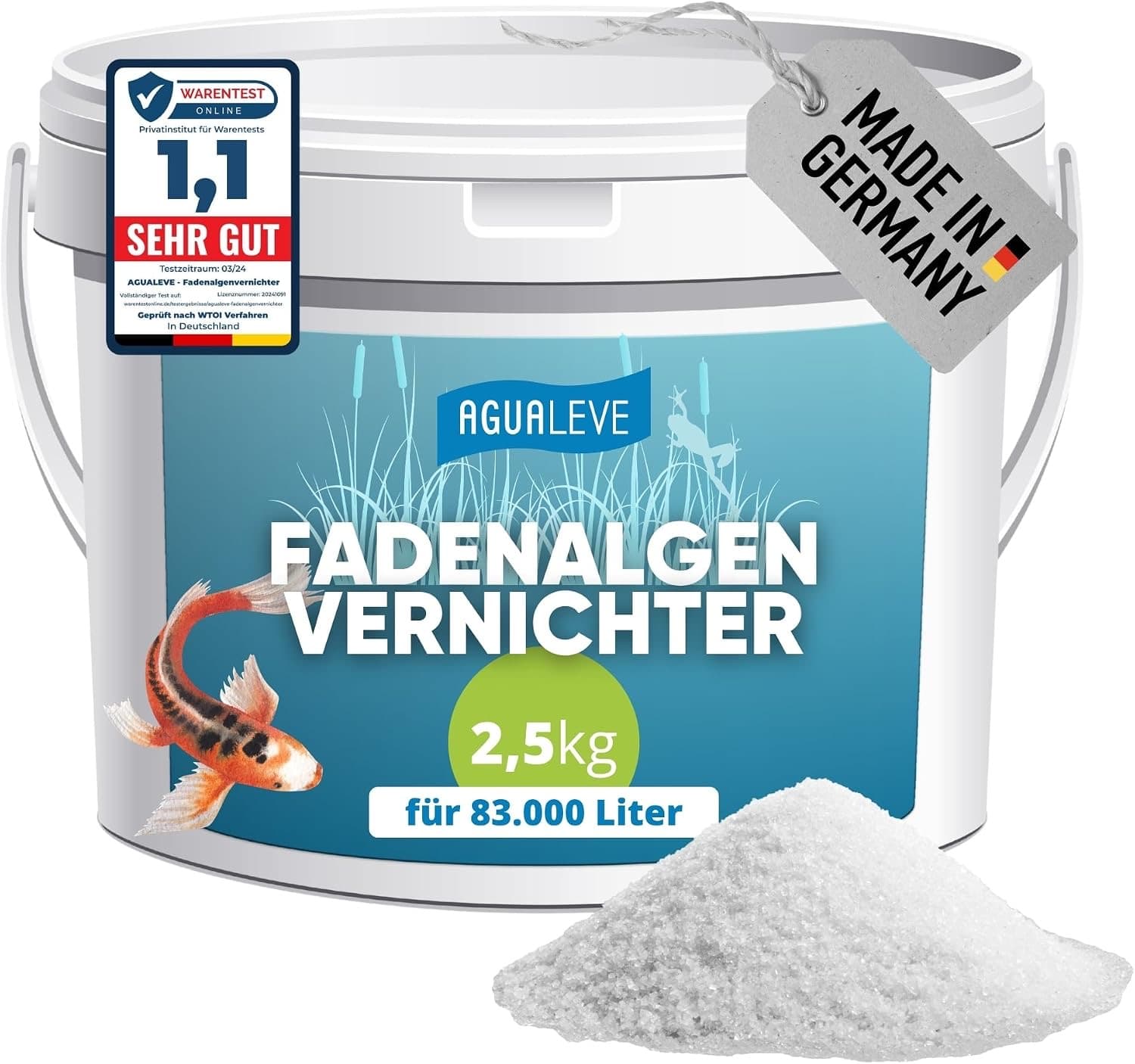 AGUALEVE Fadenalgenvernichter 2,5 kg