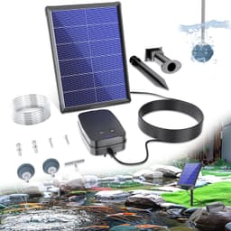 Biling Biling 4W Teichbelüfter Solar