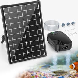 POPOSOAP POPOSOAP 8W Solar Teichbelüfter