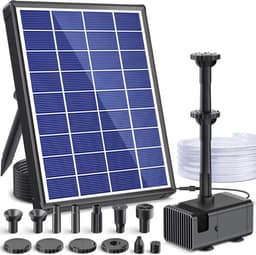 POPOSOAP POPOSOAP 6,5W Solar Springbrunnen