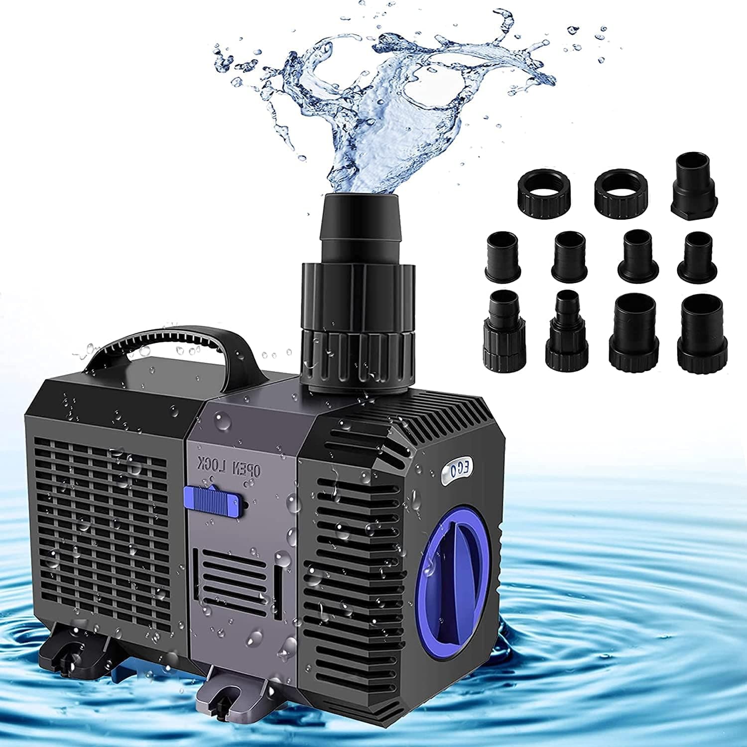YAOBLUESEA SunSun CTP-4800