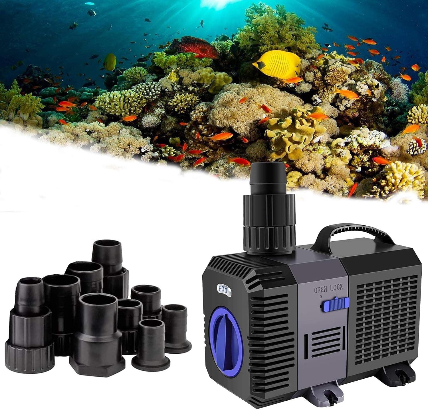 YAOBLUESEA SunSun CTP-5800