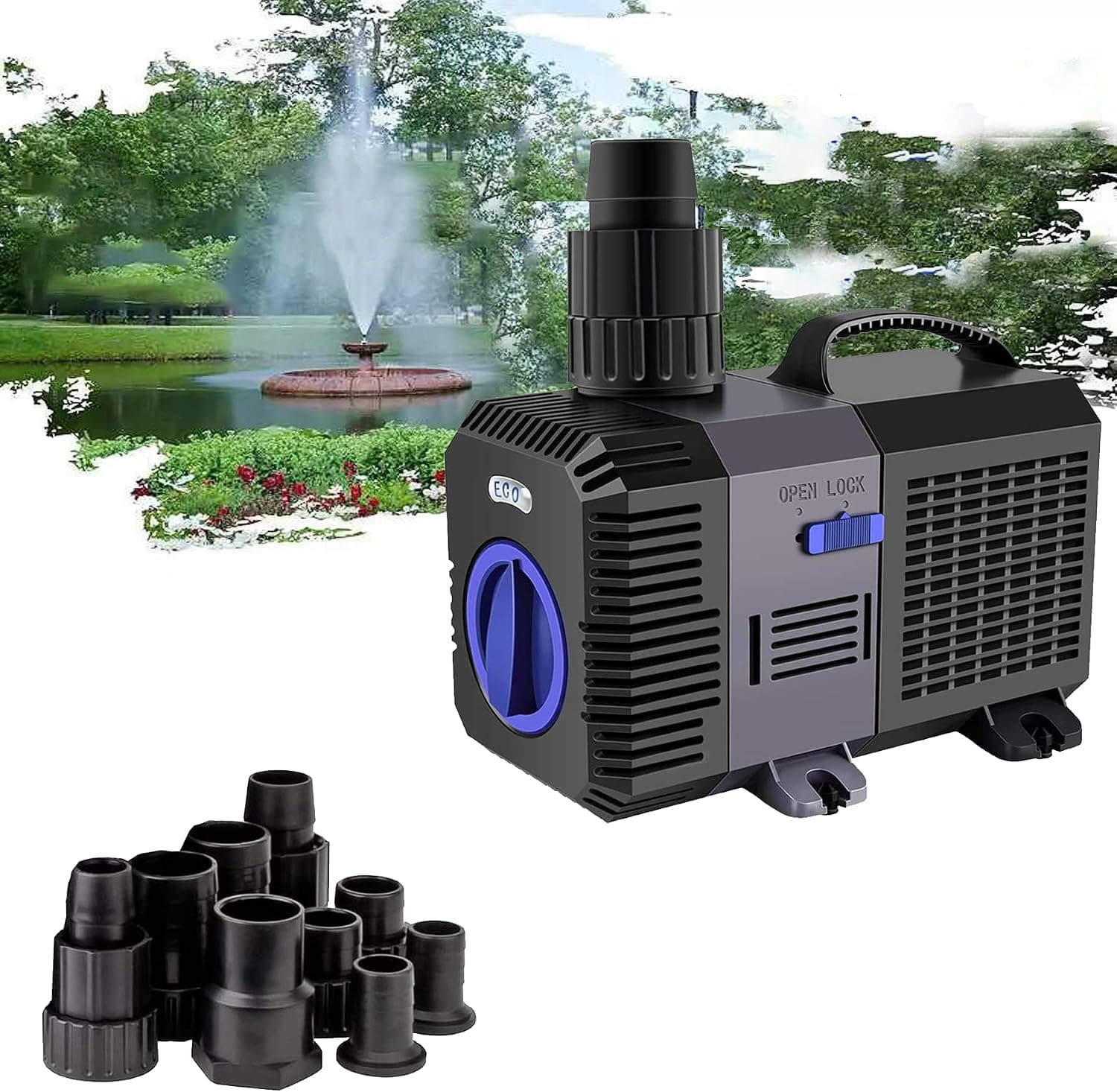 YAOBLUESEA SunSun CTP-3800