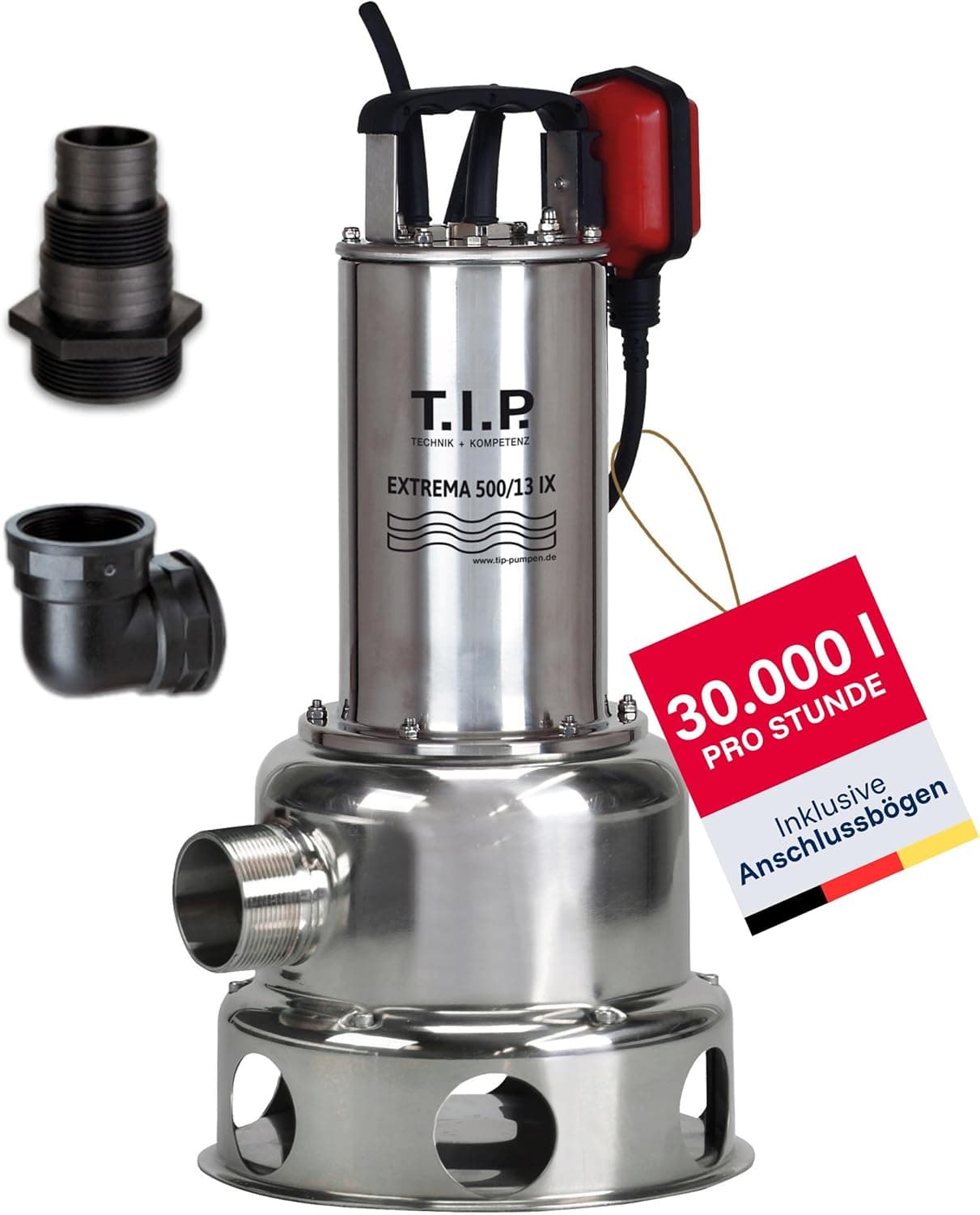 T.I.P. Extrema 500/13 Schmutzwasser 30.000 l/h