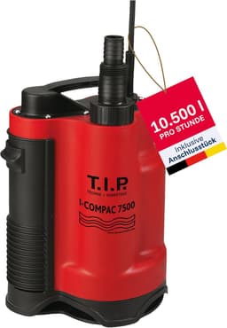 T.I.P. T.I.P. Schmutzwasser-Tauchpumpe 7.500 l/h
