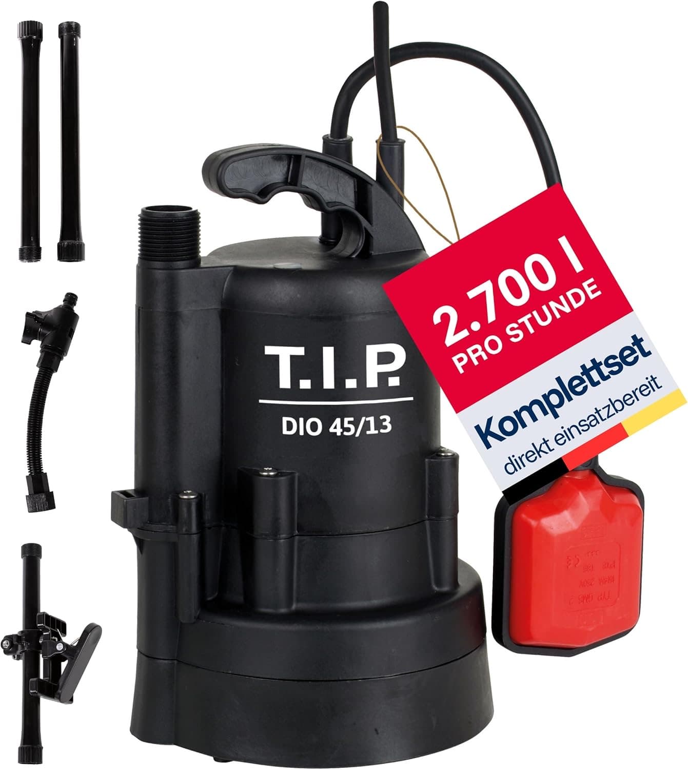T.I.P. DIO 45/13 Regenfasspumpe