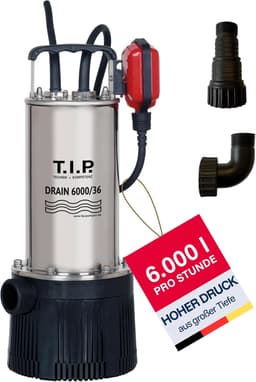 T.I.P. T.I.P. Drain 6000/36 Tauchdruck