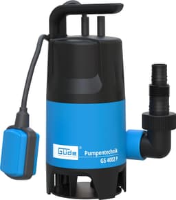 Güde Güde Schmutzwassertauchpumpe GS 4002 P