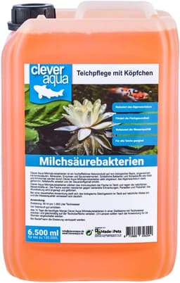 Clever Aqua Clever Aqua Milchsäure 6,5 l
