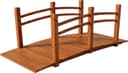 Teichbrücke Produktbild