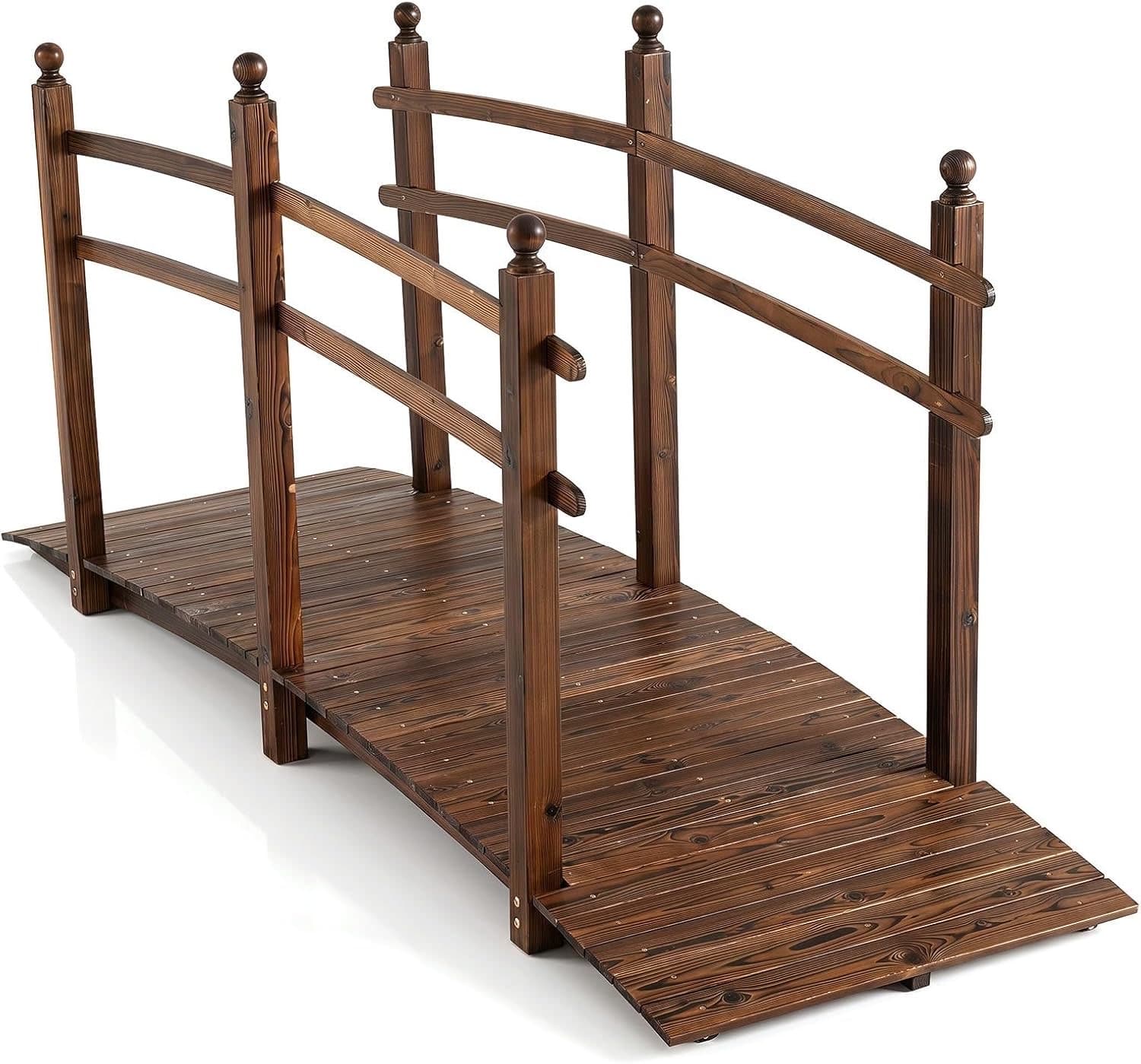 HOMASIS Holzbrücke 230 cm