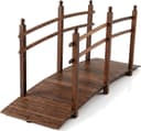 COSTWAY Holzbrücke 230 cm