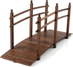 COSTWAY COSTWAY Holzbrücke 230 cm