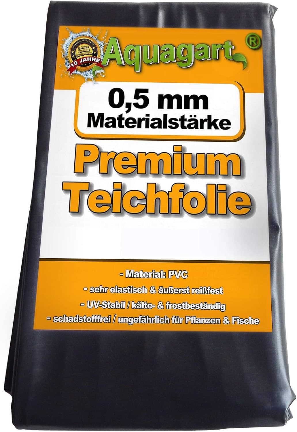 Aquagart PVC Teichfolie 0,5 mm