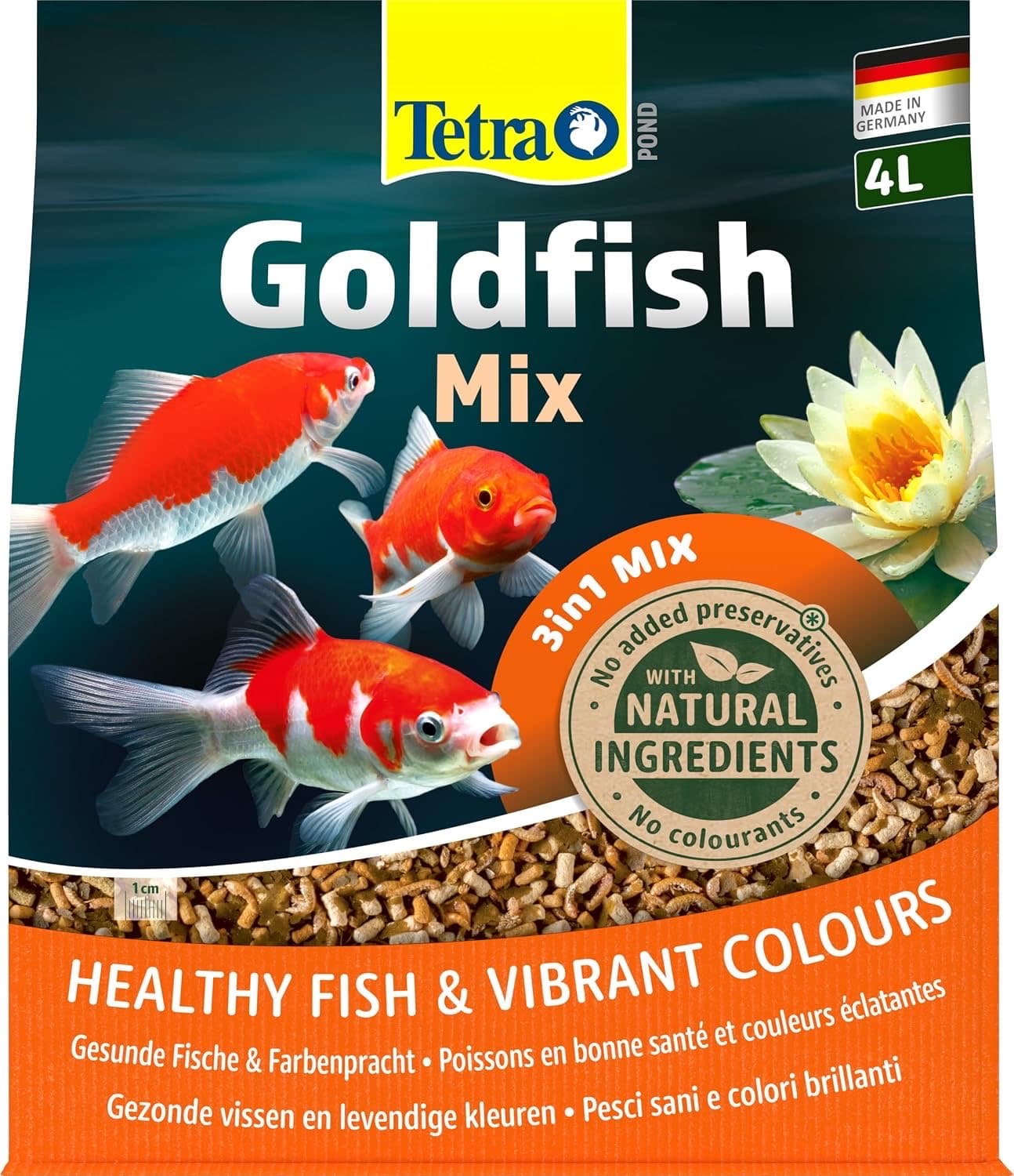 Tetra Goldfish 3in1 Mix 4 L