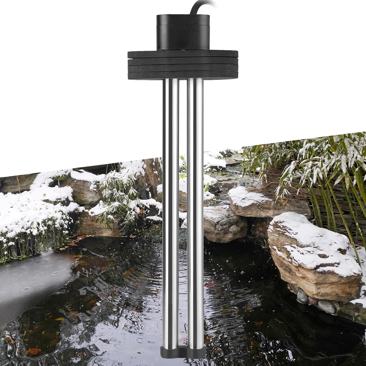 FEDOUR Teichheizung 600 W