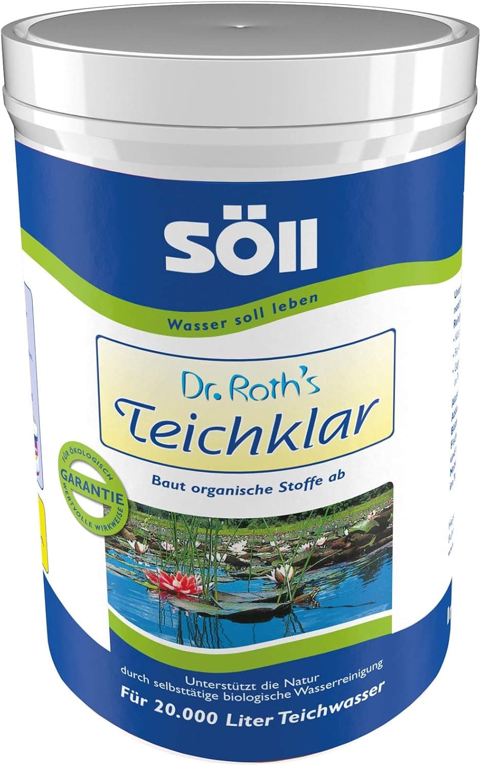 Söll Dr. Roth's Teichklar 1 kg