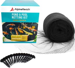 AlpineReach AlpineReach Teichnetz 8,5×9 m