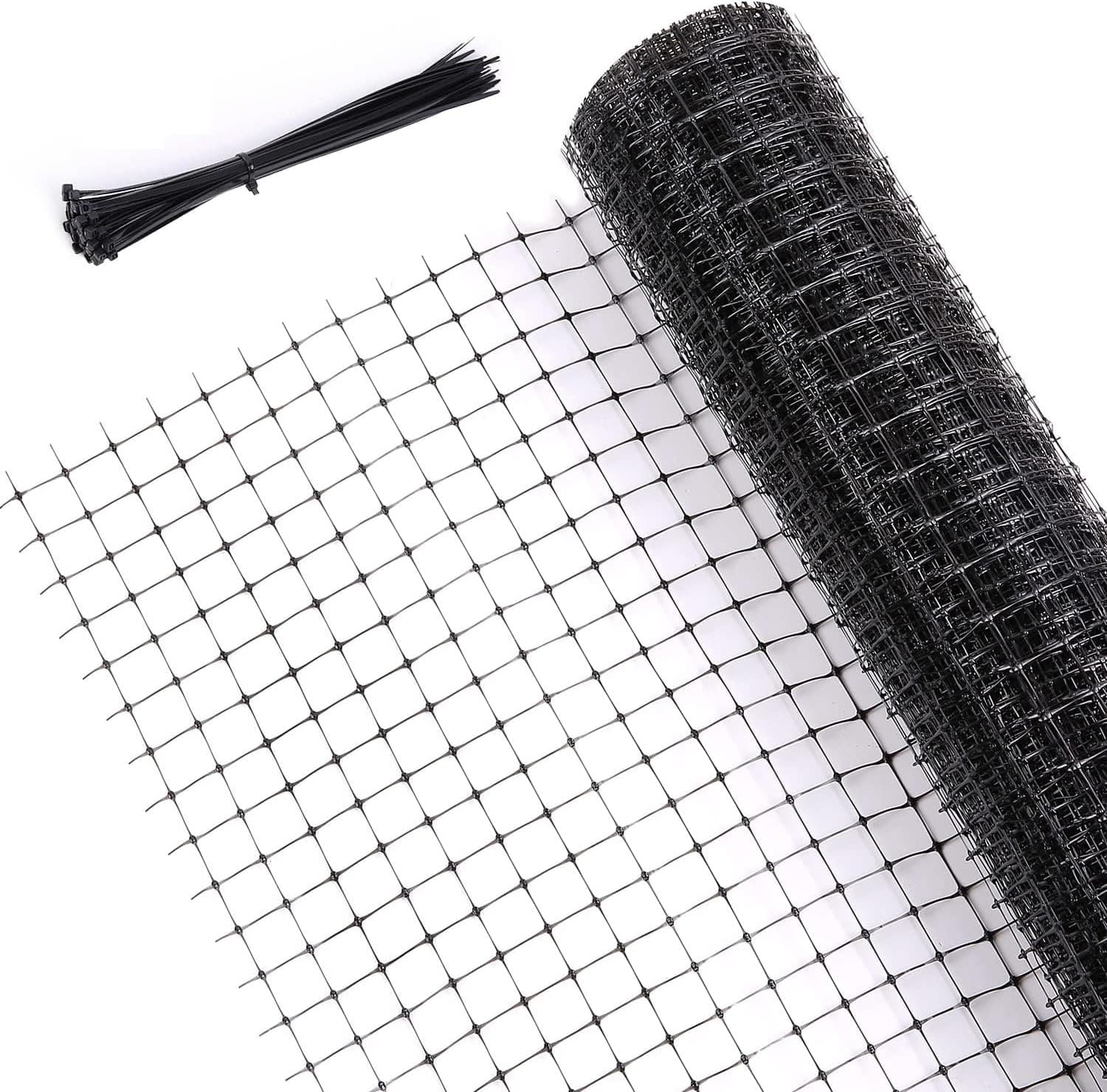 Ohuhu Vogelschutznetz 2×20 m