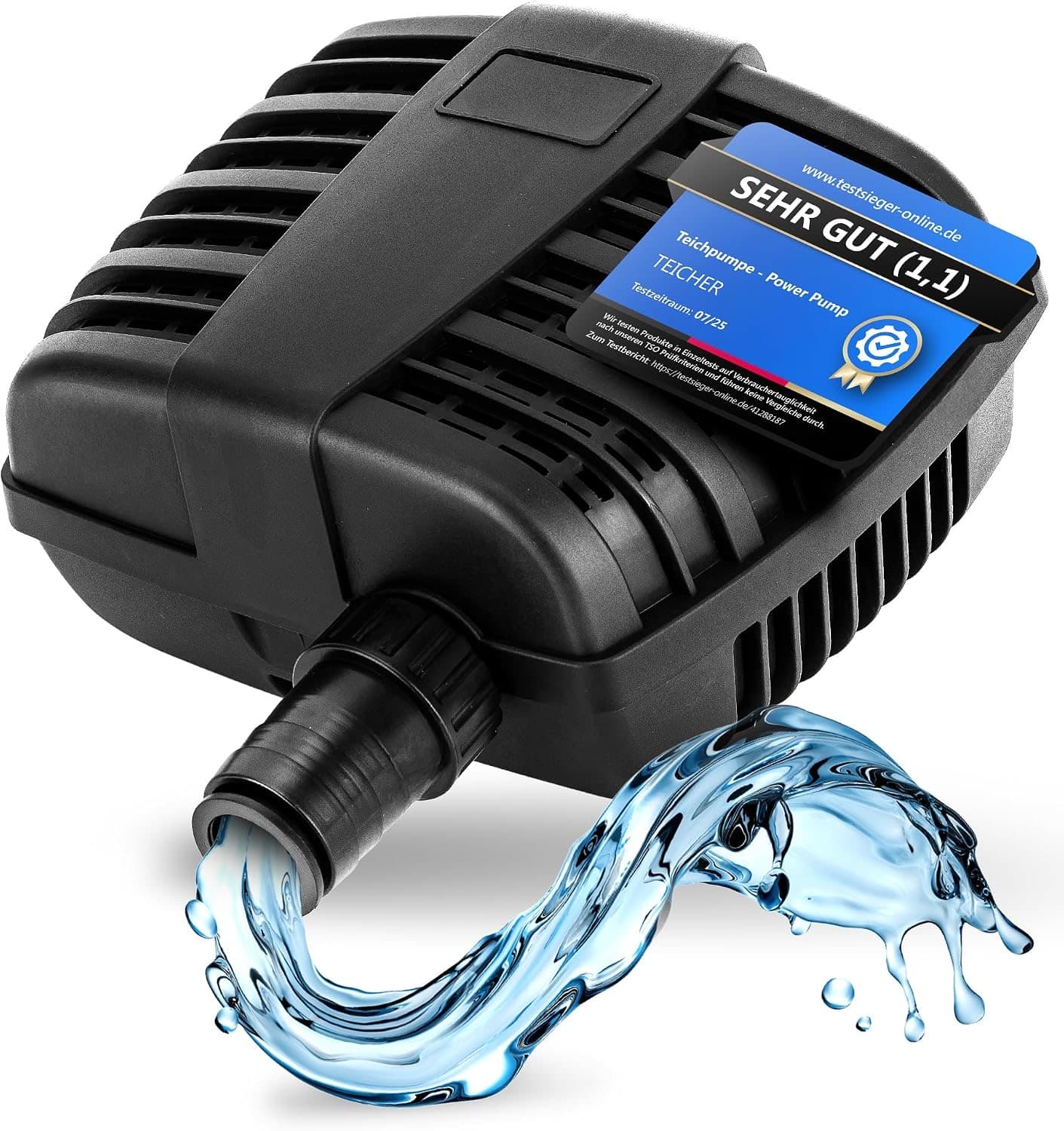 Teicher PP-1500H Power Pump