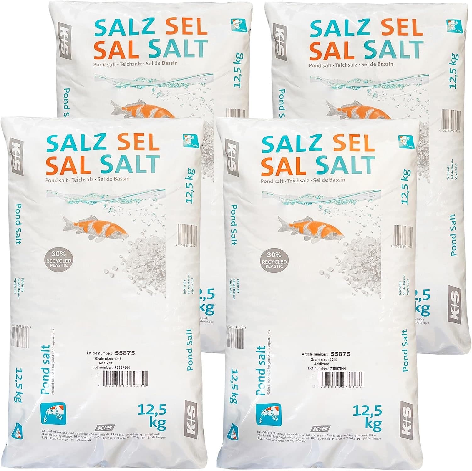 K+S Esco Teichsalz 50 kg