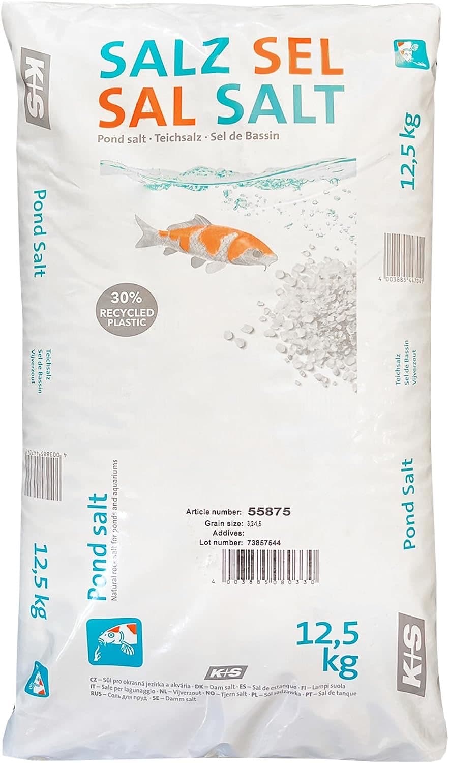 K+S Esco Teichsalz 12,5 kg