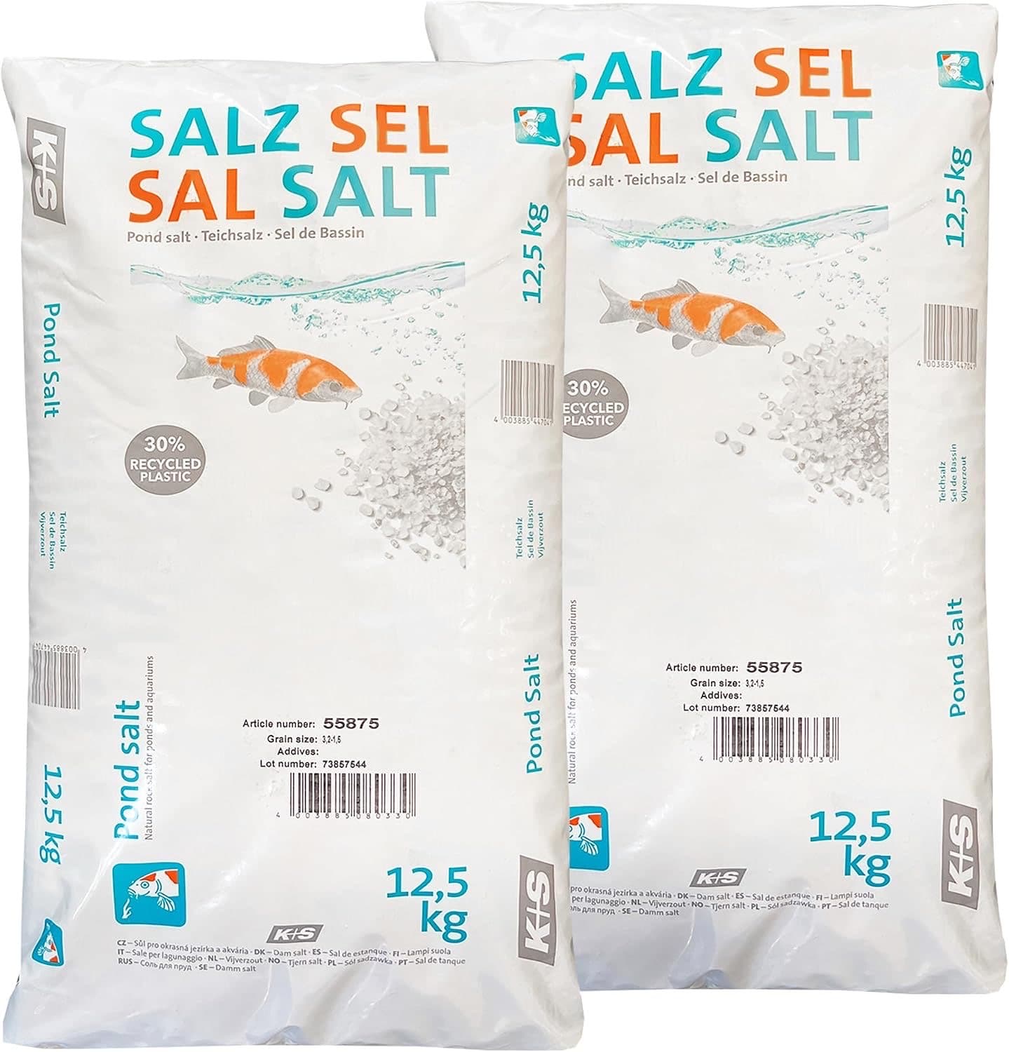 K+S Esco Teichsalz 25 kg