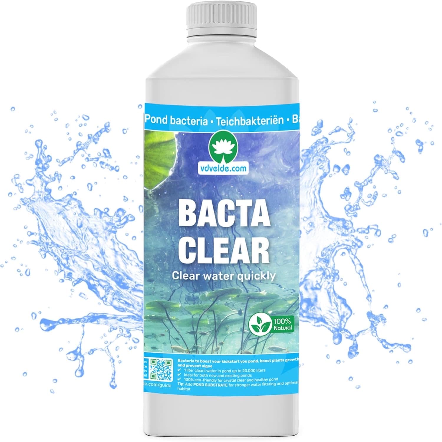 vdvelde BACTA Clear